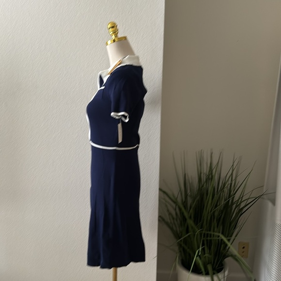 Alexia Admor Francine Dress in Navy - Size Small | NWT - Picture 2 of 7